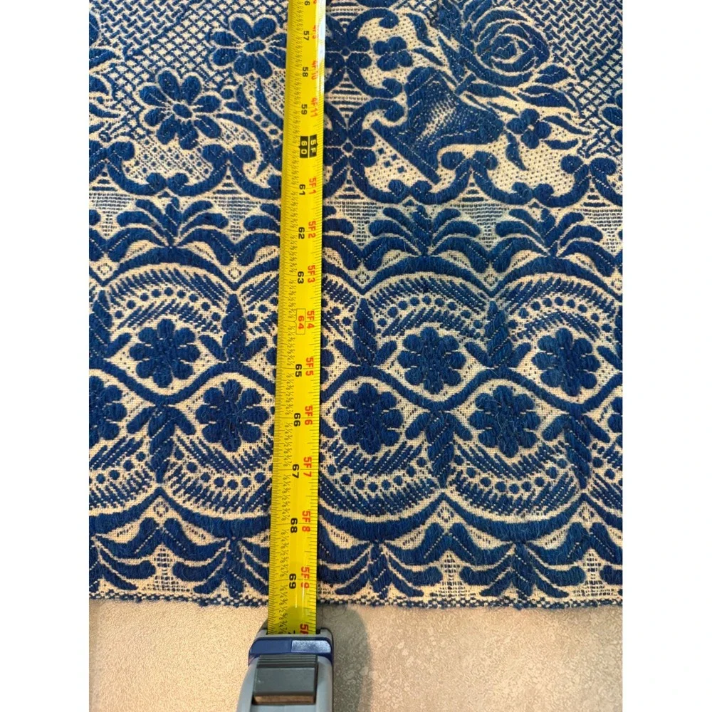 Vintage woven jacquard
